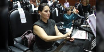 Casandra de los Santos será presidenta de una comisión en la Cámara de Diputados