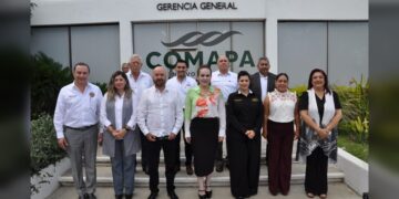 Celebra COMAPA NLD 1.ª sesión ordinaria de integración del Consejo de Administración