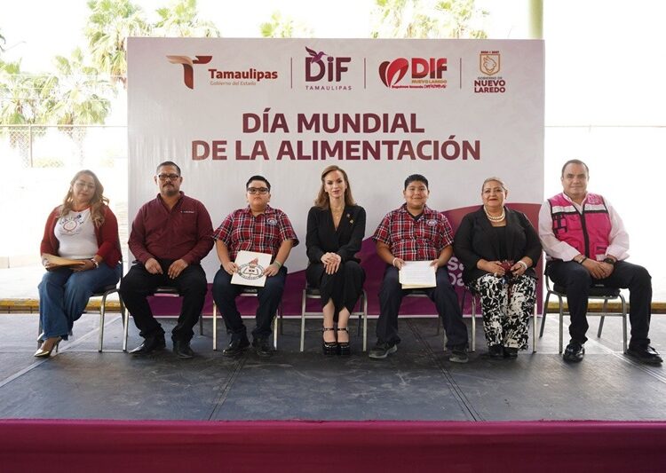 Celebra DIF NLD ‘Día Mundial de la Alimentación’