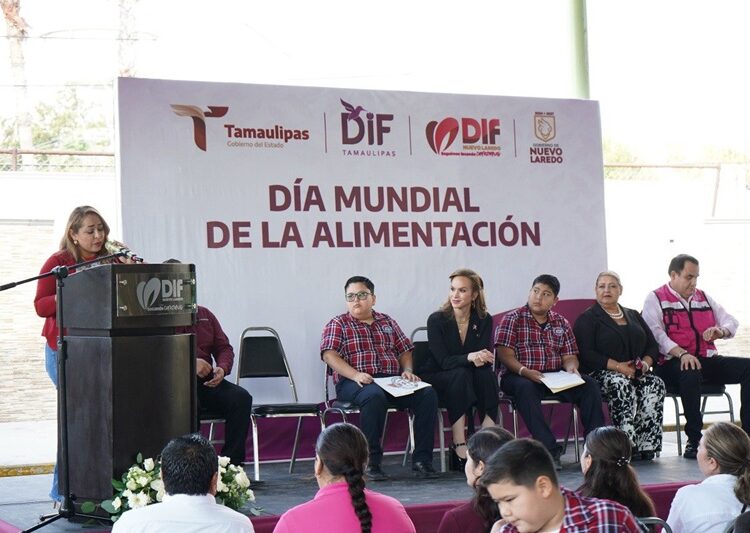 Celebra DIF NLD ‘Día Mundial de la Alimentación’