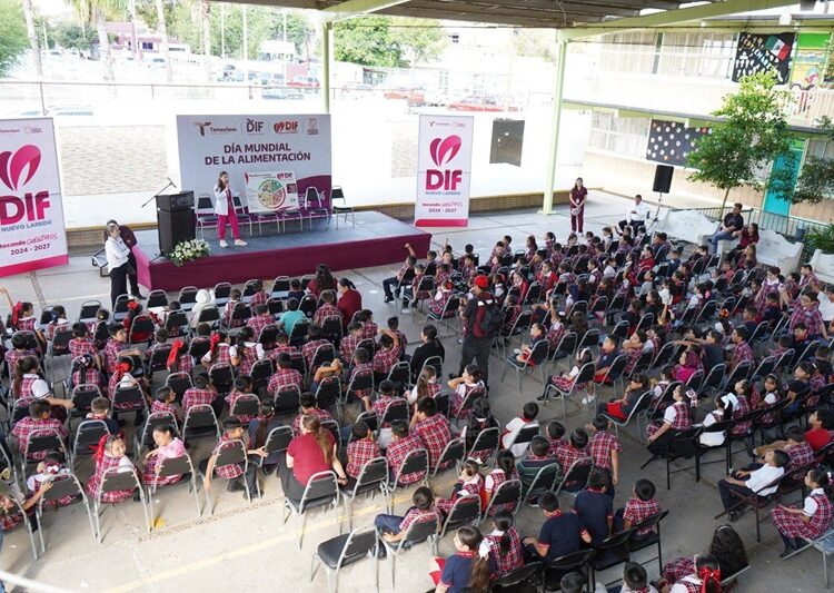 Celebra DIF NLD ‘Día Mundial de la Alimentación’