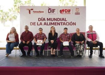 Celebra DIF NLD ‘Día Mundial de la Alimentación’