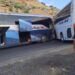 Choque entre dos autobuses deja bloqueo en carretera de Tamaulipas