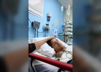 ¡Christian Nodal fue hospitalizado de emergencia!