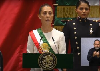 “Claudia Sheinbaum”: 1.ª Presidenta de MX asume con un llamado a la democracia y la inclusión