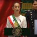 “Claudia Sheinbaum”: 1.ª Presidenta de MX asume con un llamado a la democracia y la inclusión