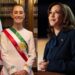 Kamala Harris felicitó a Claudia Sheinbaum por su histórica toma de posesión