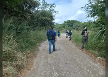Colabora CODHET con colectivos de búsqueda de personas