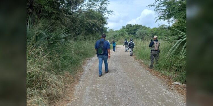 Colabora CODHET con colectivos de búsqueda de personas