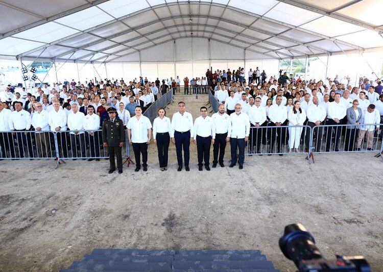 Coloca AVA Primera Piedra de la Ciudad Judicial en Victoria