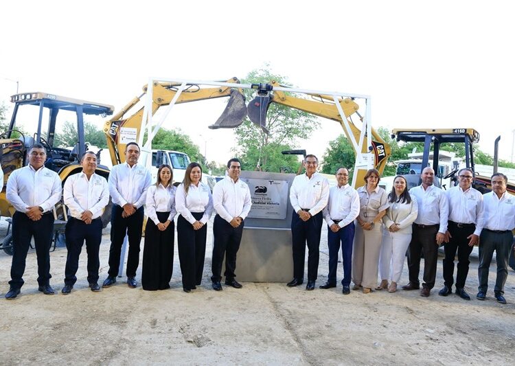 Coloca AVA Primera Piedra de la Ciudad Judicial en Victoria