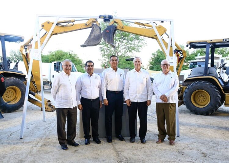 Coloca AVA Primera Piedra de la Ciudad Judicial en Victoria