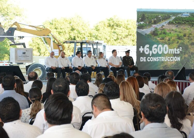 Coloca AVA Primera Piedra de la Ciudad Judicial en Victoria