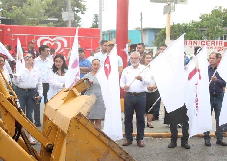 Con voluntad y trabajo, el progreso y desarrollo llega a Soto la Marina