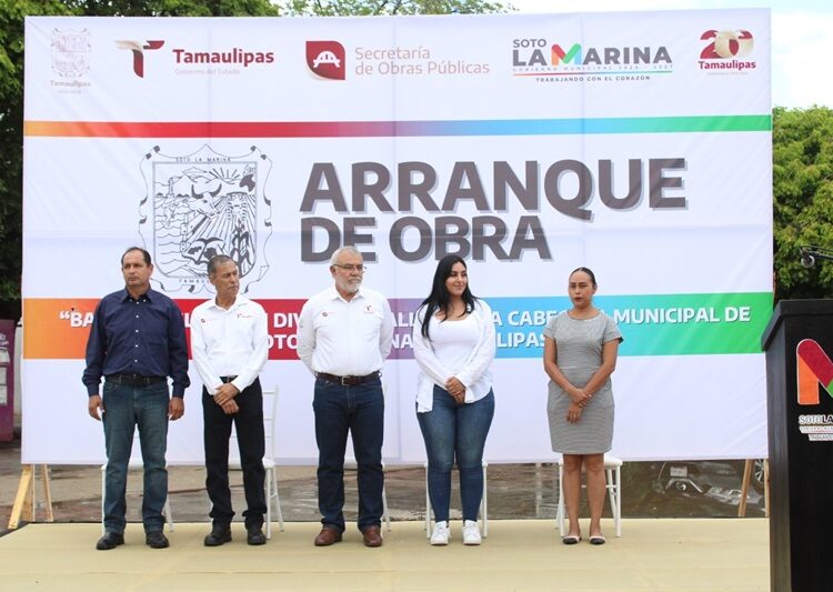 Con voluntad y trabajo, el progreso y desarrollo llega a Soto la Marina