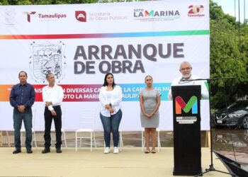 Con voluntad y trabajo, el progreso y desarrollo llega a Soto la Marina