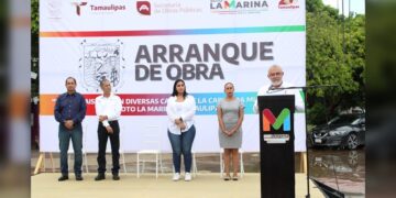Con voluntad y trabajo, el progreso y desarrollo llega a Soto la Marina