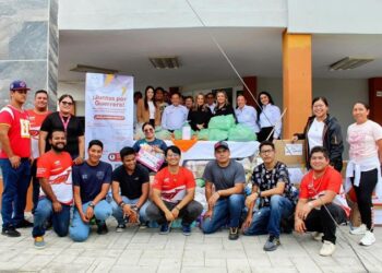 Concluye la UAT colecta de víveres “Juntos por Guerrero”