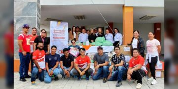 Concluye la UAT colecta de víveres “Juntos por Guerrero”