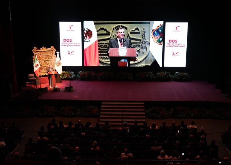 Consolida Gobernador AVA transformación humanista de Tamaulipas