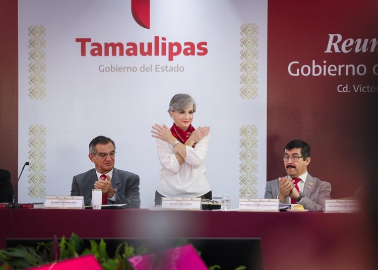 “Trabajar para fortalecer la grandeza de Tamaulipas”: AVA