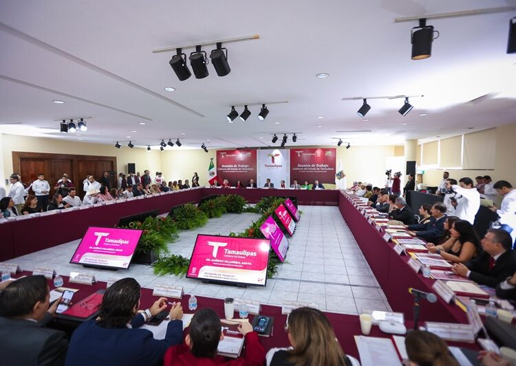 “Trabajar para fortalecer la grandeza de Tamaulipas”: AVA