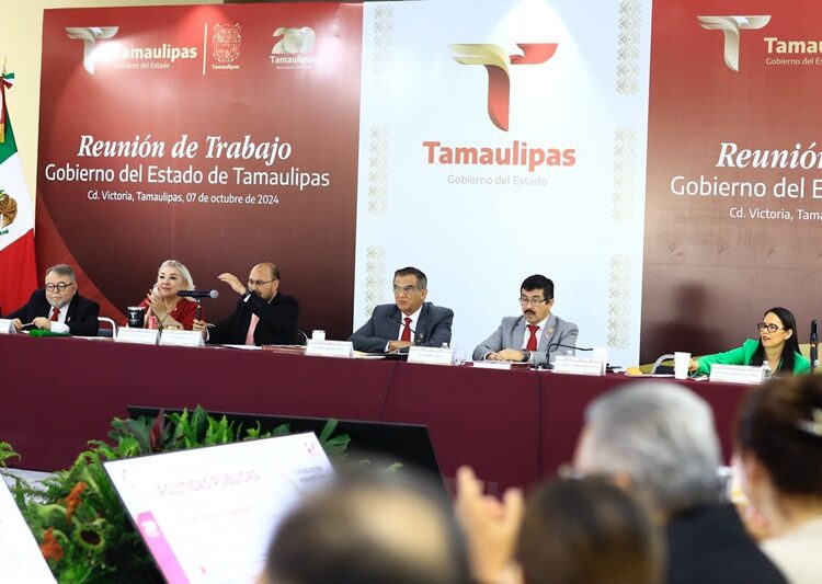 “Trabajar para fortalecer la grandeza de Tamaulipas”: AVA