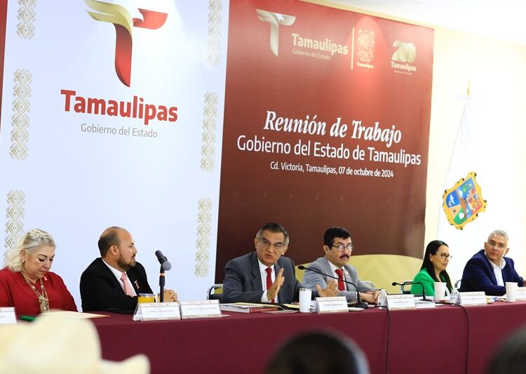 “Trabajar para fortalecer la grandeza de Tamaulipas”: AVA