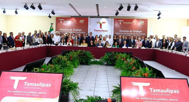 “Trabajar para fortalecer la grandeza de Tamaulipas”: AVA