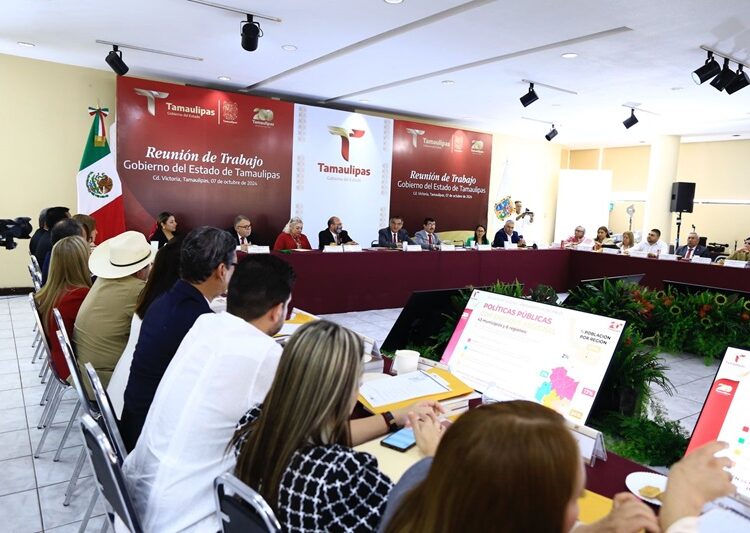 “Trabajar para fortalecer la grandeza de Tamaulipas”: AVA