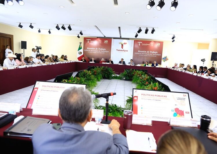 “Trabajar para fortalecer la grandeza de Tamaulipas”: AVA