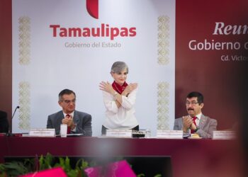 “Trabajar para fortalecer la grandeza de Tamaulipas”: AVA