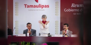 “Trabajar para fortalecer la grandeza de Tamaulipas”: AVA