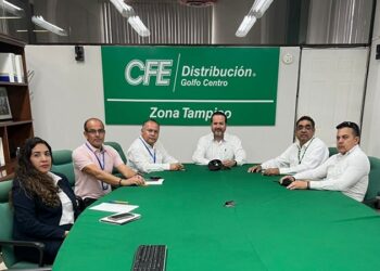 Coordina Gobierno de Tampico Acciones de PC con CFE
