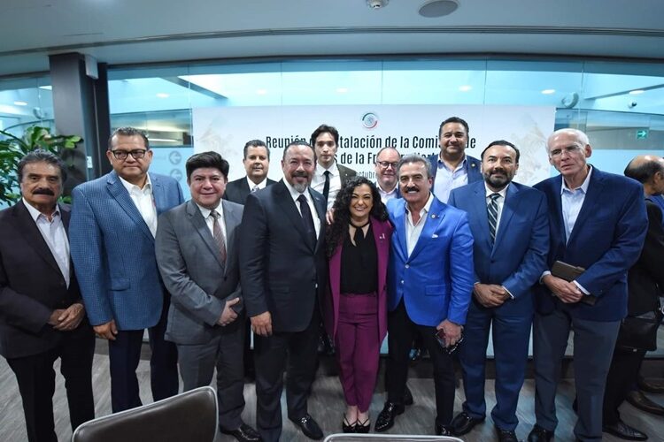 “Cuatro ejes de acción para ayudar a la frontera norte del país”: Olga