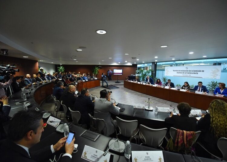 “Cuatro ejes de acción para ayudar a la frontera norte del país”: Olga