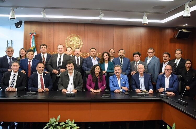 “Cuatro ejes de acción para ayudar a la frontera norte del país”: Olga