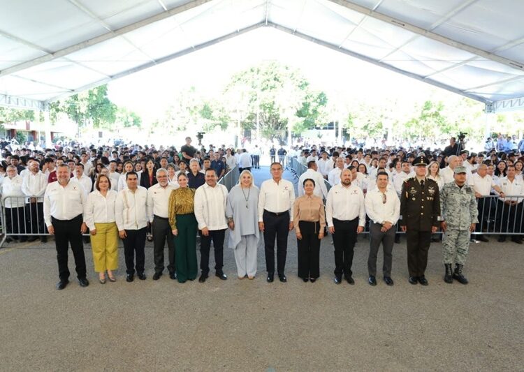 Cumple AVA al Tec Victoria; construye gimnasio