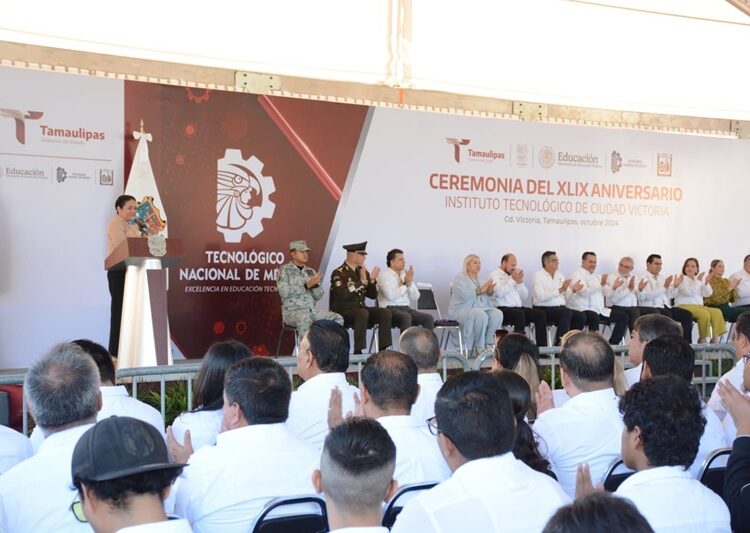 Cumple AVA al Tec Victoria; construye gimnasio