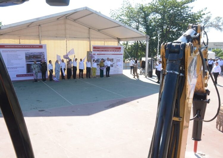 Cumple AVA al Tec Victoria; construye gimnasio