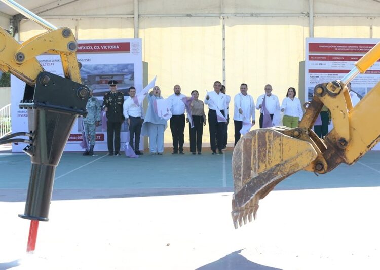 Cumple AVA al Tec Victoria; construye gimnasio