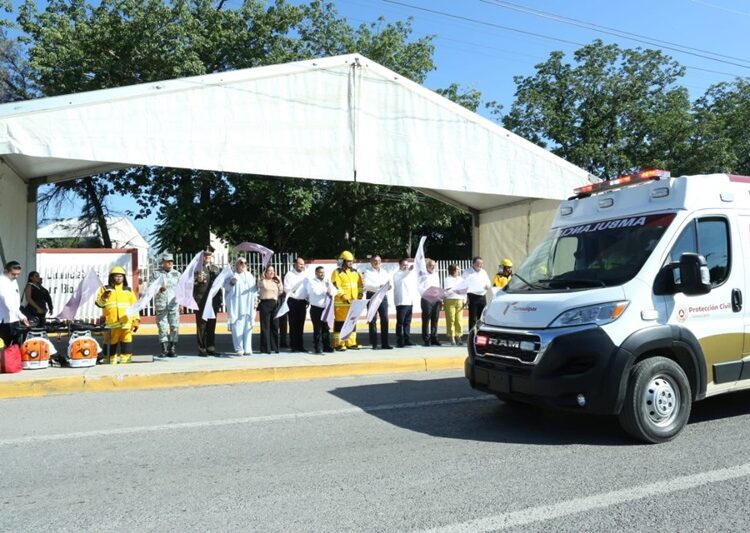 Cumple AVA al Tec Victoria; construye gimnasio