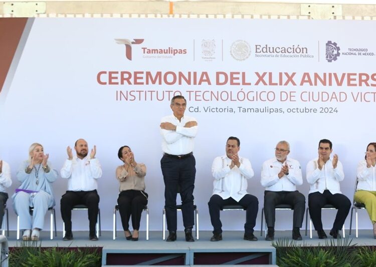 Cumple AVA al Tec Victoria; construye gimnasio