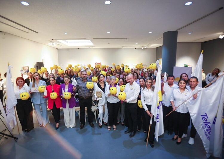 Da inicio María de Villarreal al Boteo Teletón 2024 en Tamaulipas