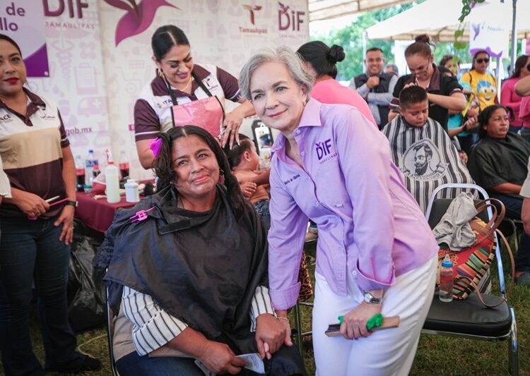 Llevan AVA y María la brigada “Transformando Familias” a San Fernando