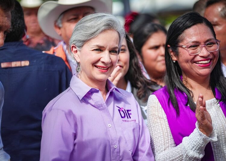 Llevan AVA y María la brigada “Transformando Familias” a San Fernando
