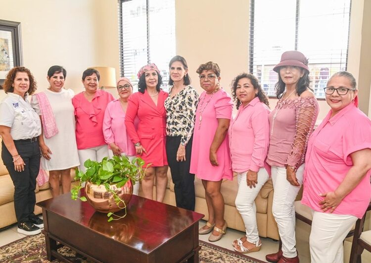 DIF Tampico comprometido con la ‘Prevención del Cáncer de Mama’