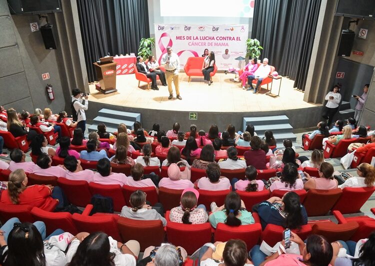 DIF Tampico y Comité de Damas CMIC se unen contra el Cáncer de Mama