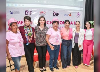 DIF Tampico y Comité de Damas CMIC se unen contra el Cáncer de Mama