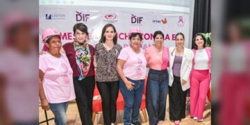 DIF Tampico y Comité de Damas CMIC se unen contra el Cáncer de Mama